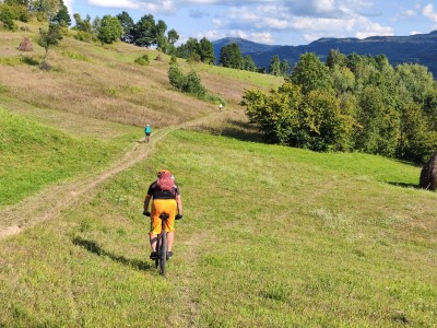 góry i pagórki Rumunii (fot. Ewa Leoniak)