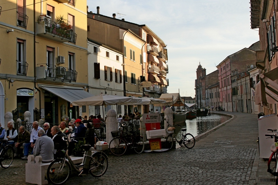 Comacchio (fot. Tomasz Liptak)