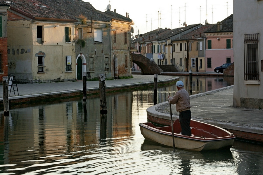 Comacchio (fot. Tomasz Liptak)