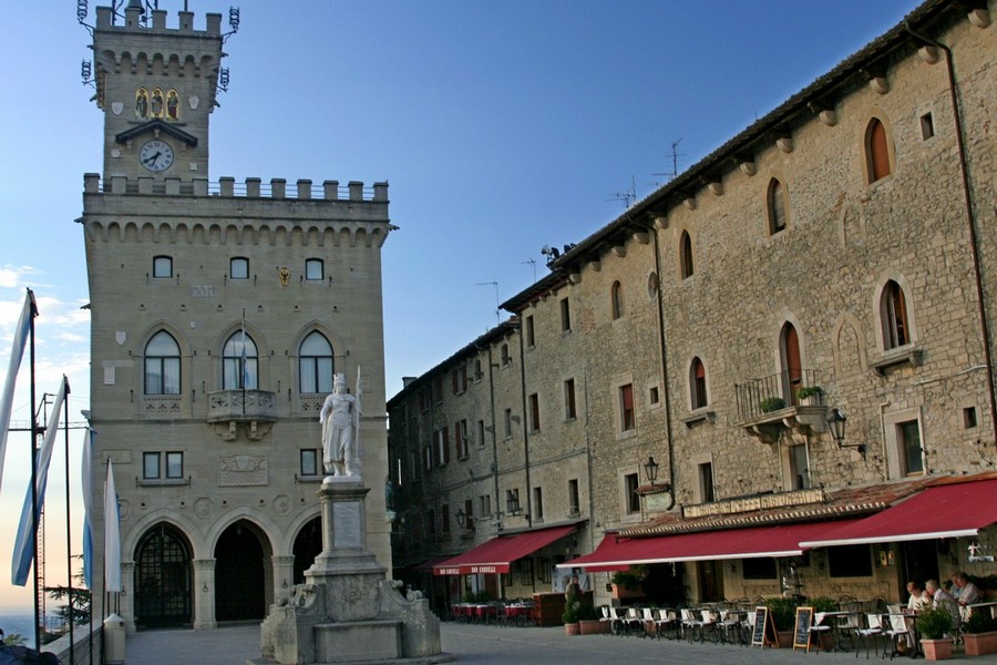 San Marino (fot. Tomasz Liptak)