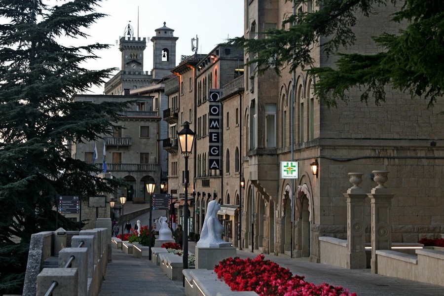 San Marino (fot. Tomasz Liptak)