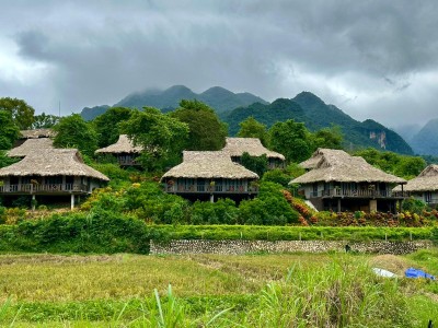 W regionie Mai Chau (fot. Renata Bartoszek i Grzegorz Brodecki)