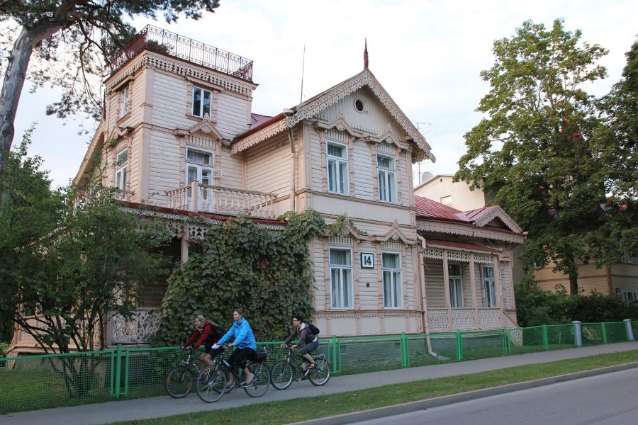 Zabytkowa willa w Druskiennikach (fot. Rafał Bartosz)