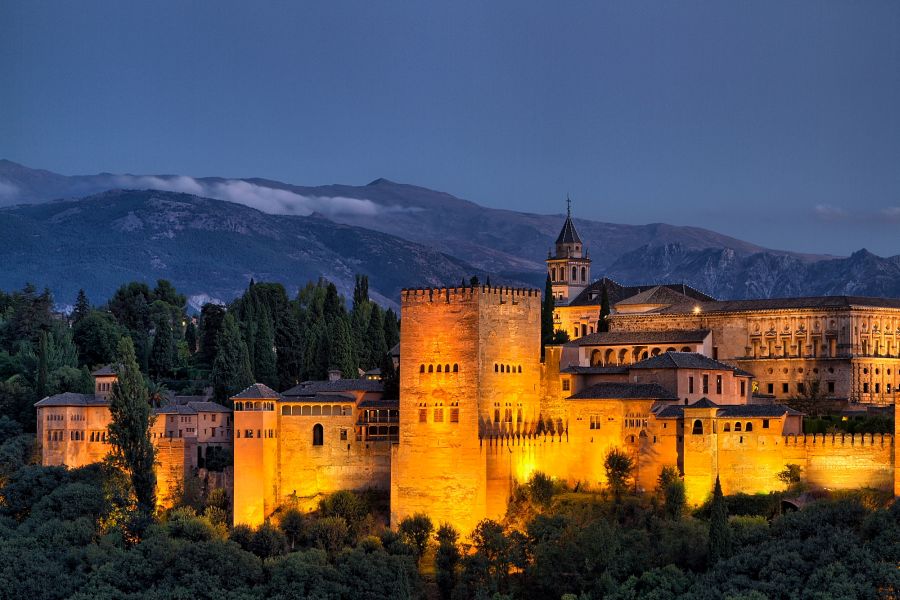 Alhambra (fot. S. Adamczak / okfoto.pl