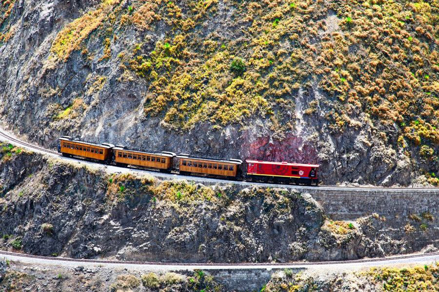 Przejazd widokowym pociągiem przez Nariz del Diablo