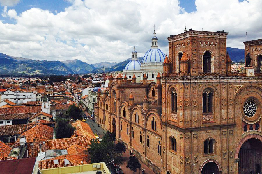 Cuenca - kolonialne miasto wpisane na listę światowego dziedzictwa UNESCO