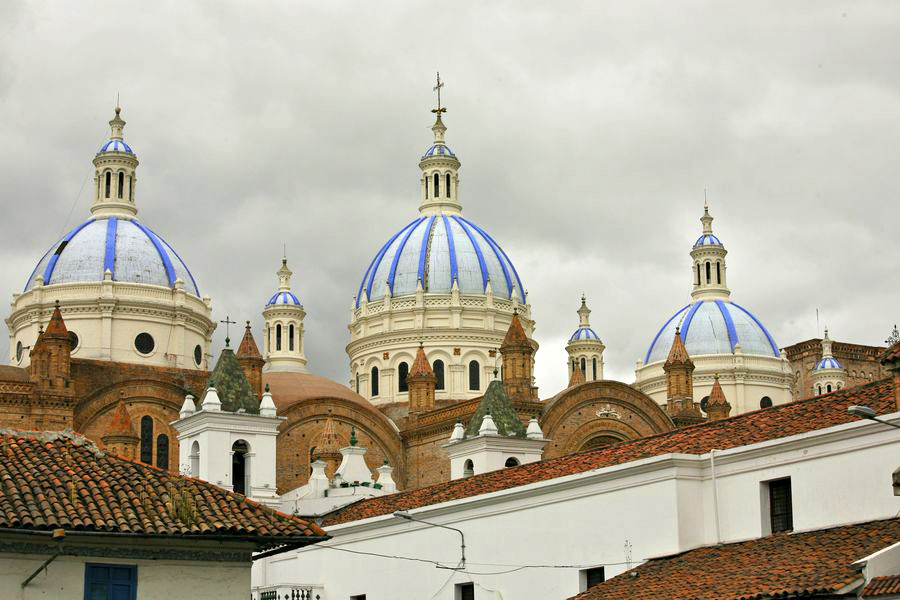 Wieże Nowej Katedry, Cuenca