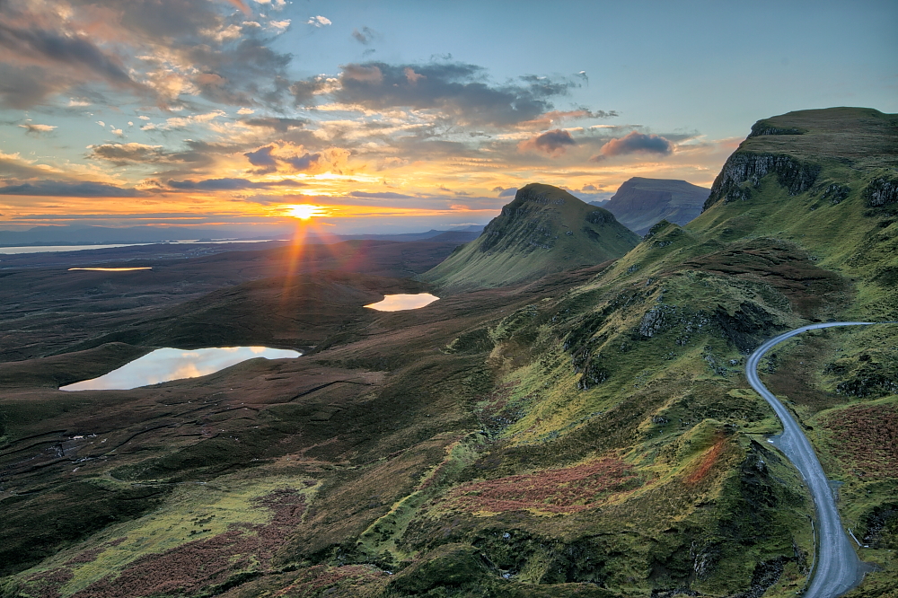 Góry Quiraing (fot. S. Adamczak / okfoto.pl)