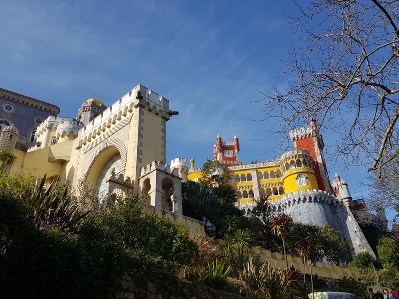 Sintra - Pałac Pena, fot. Andreas Scheiterbauer