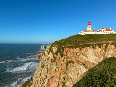 Latarnia na Cabo da Roca fot. Beata Zajkowska