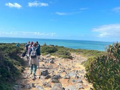 Z Colares na przylądek Cabo da Roca, fot. B. Zajkowska