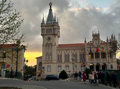 Sintra - Ratusz, fot. B. Zajkowska