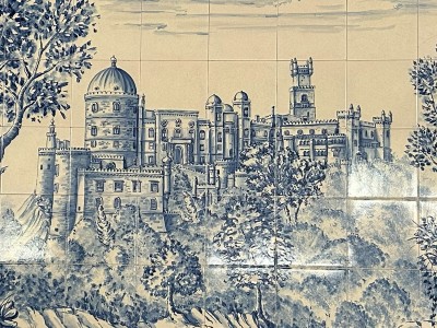 Azulejos, fot. B. Zajkowska