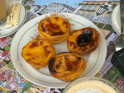 Pastéis de nata, fot. B. Zajkowska