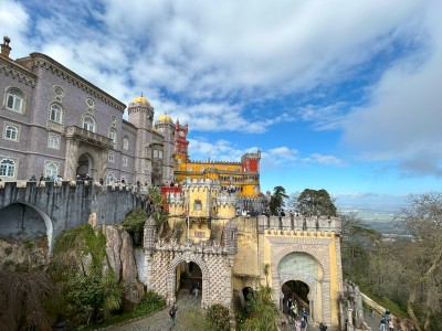 Sintra - Pałac Pena, fot. B. Zajkowska