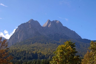 Masyw Zugspitze (fot. Elżbieta Paciora)