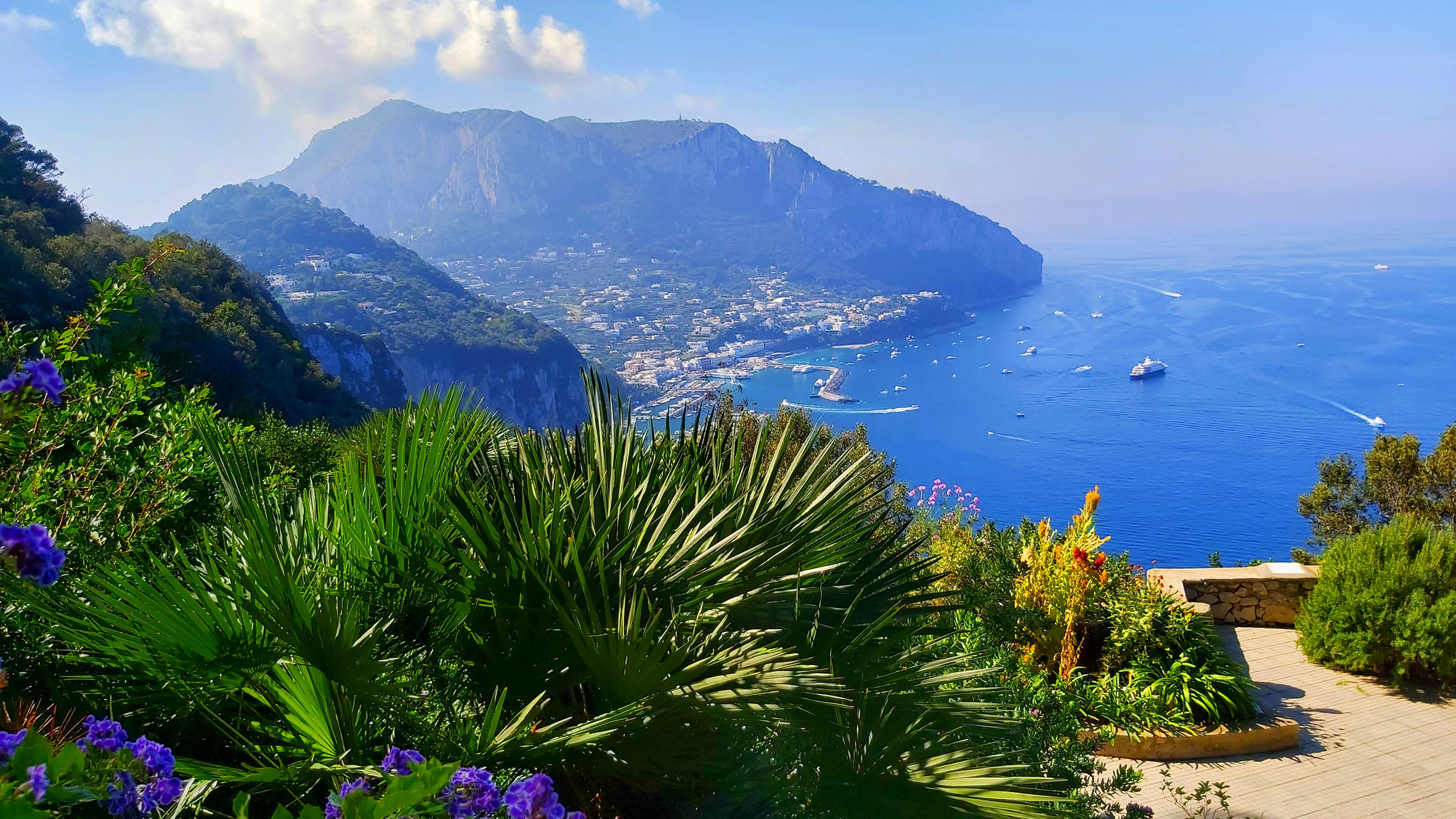 Capri, fot. Małgorzata Lichocka