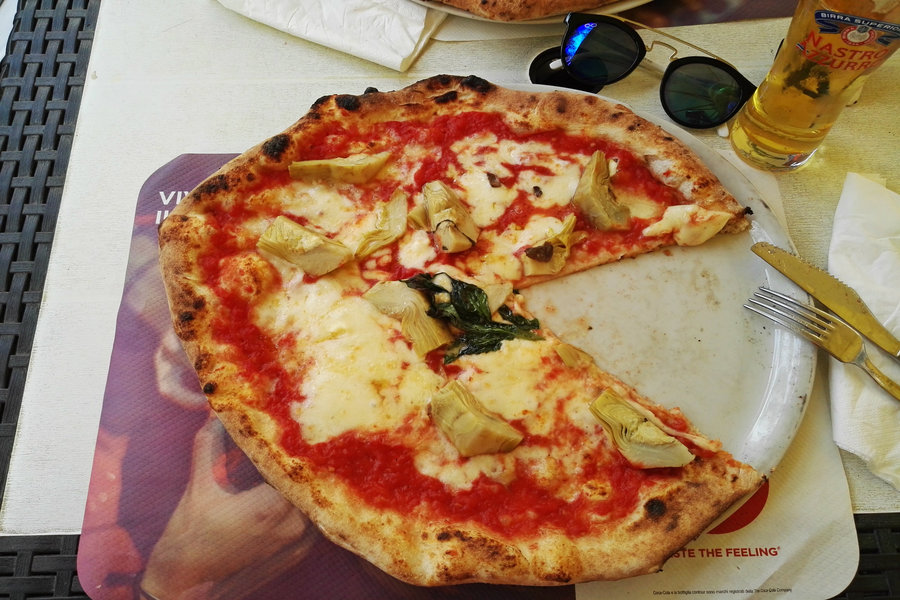 Neapolitańska pizza