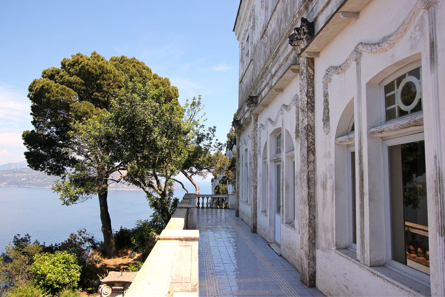 Capri, Villa Fersen