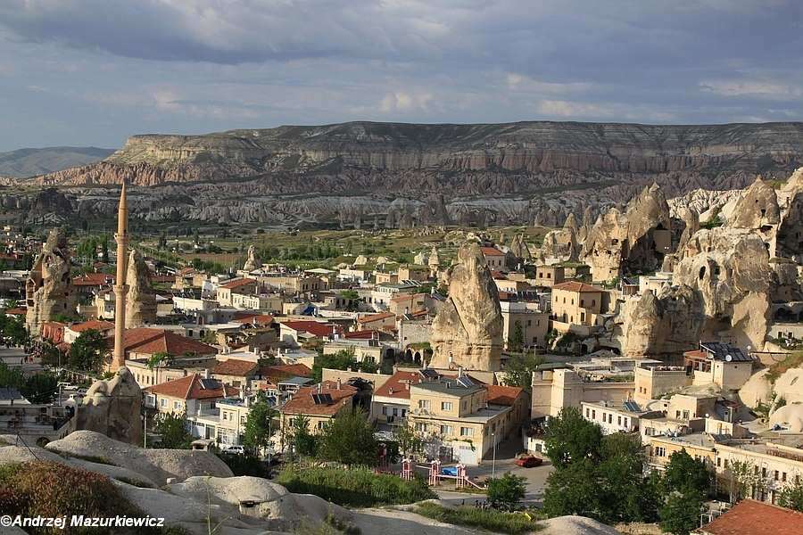 Göreme (fot. Katarzyna Mazurkiewicz) Göreme (fot. Katarzyna Mazurkiewicz)