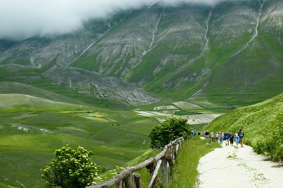 Płaskowyż Castelluccio (fot. Krzysztof Korn)