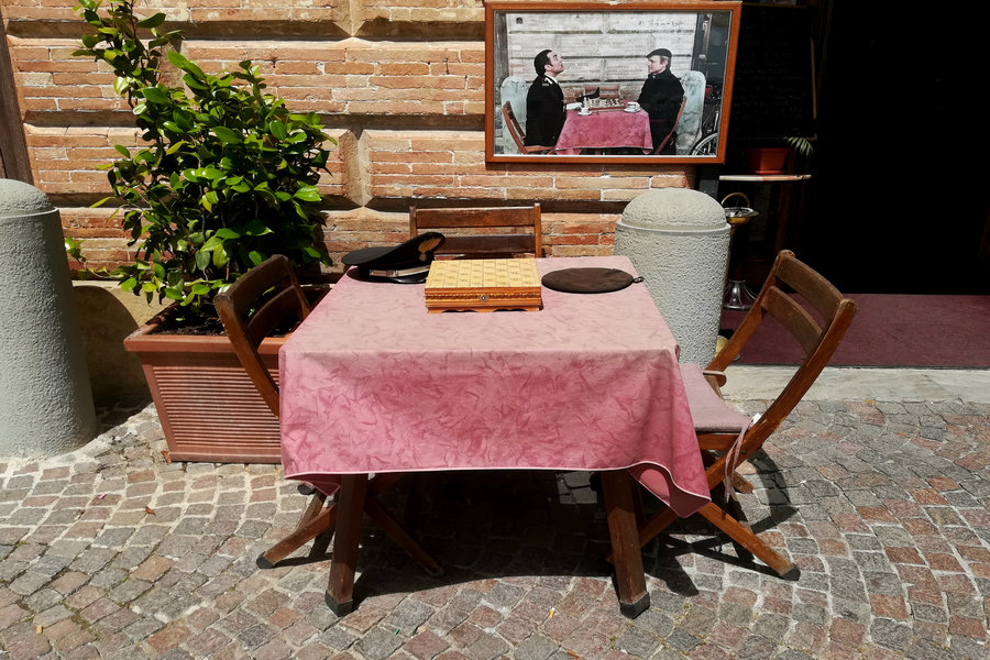 Gubbio, śladami Don Matteo (fot. Wojtek Wąsowicz)