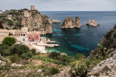 Tonara w Scopello (fot. Marek Danielak)