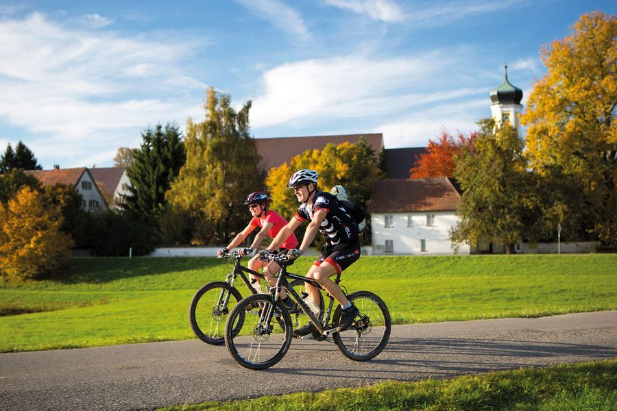 Szlak rowerowy Dunaj - Jezioro Bodeńskie