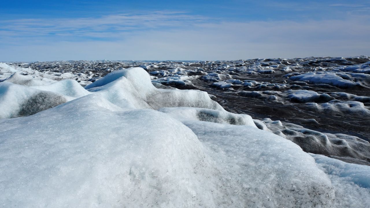 Bezkres lodu- Lądolód Grenlandzki, fot. Samuel Odrzykoski Bezkres lodu- Lądolód Grenlandzki, fot. Samuel Odrzykoski