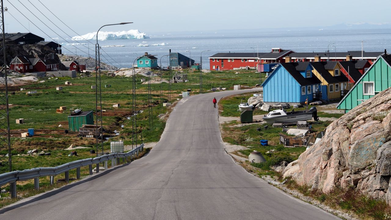 Ilulissat, fot. Samuel Odrzykoski Ilulissat, fot. Samuel Odrzykoski