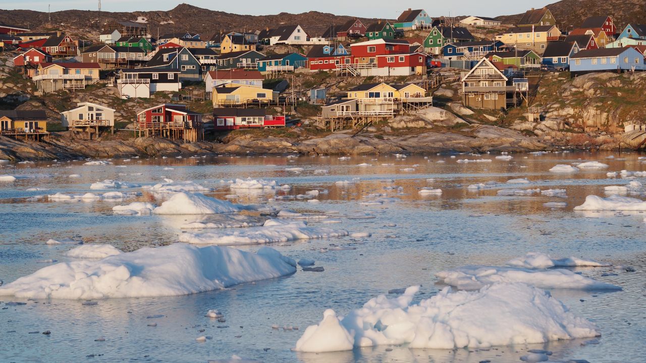 Ilulissat, fot. Samuel Odrzykoski Ilulissat, fot. Samuel Odrzykoski