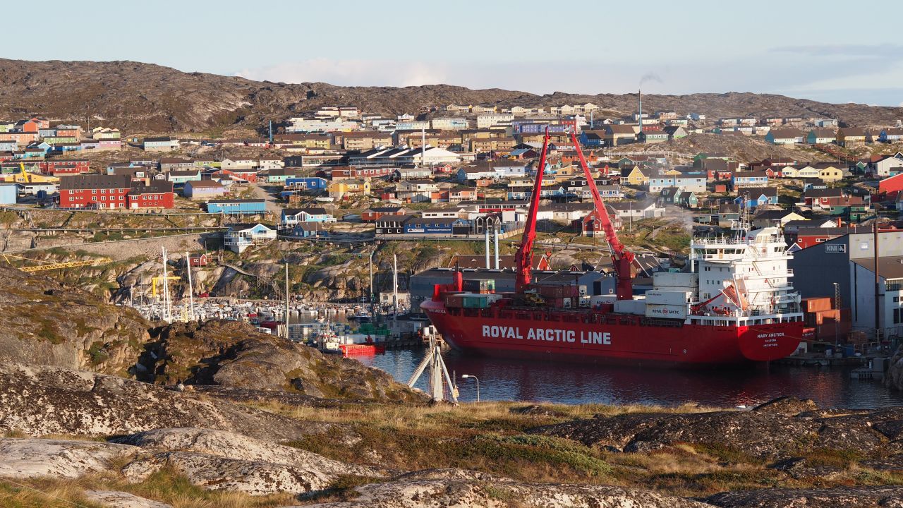 Ilulissat, fot. Samuel Odrzykoski Ilulissat, fot. Samuel Odrzykoski