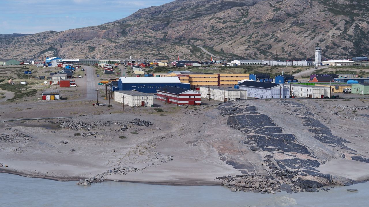 Kangerlussuaq, fot. Samuel Odrzykoski Kangerlussuaq, fot. Samuel Odrzykoski