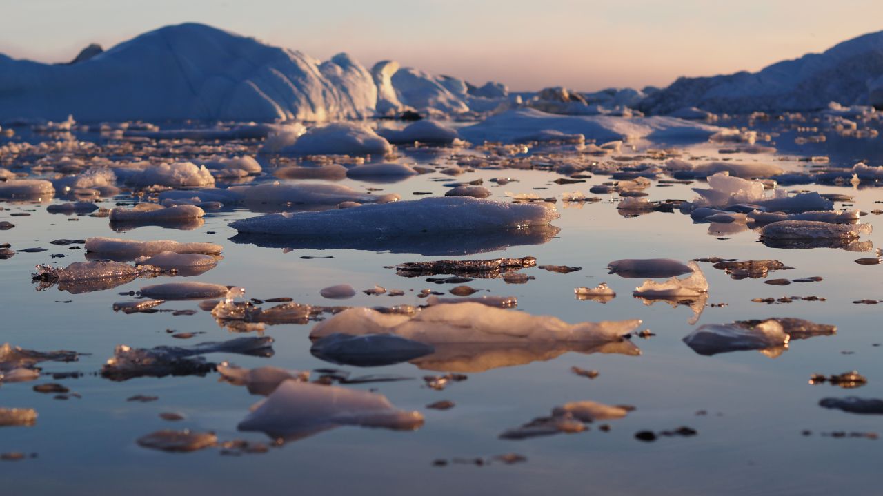 Wszędzie lód, fot. Samuel Odrzykoski Wszędzie lód, fot. Samuel Odrzykoski