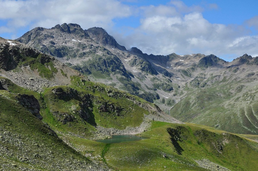 Widoki ze szlaku na Diavolezzę (fot. Ewa Styrkowiec)