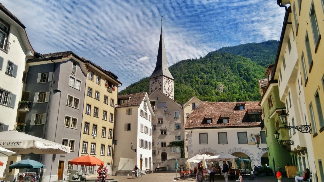 Centrum Chur (fot. Paweł Klimek)