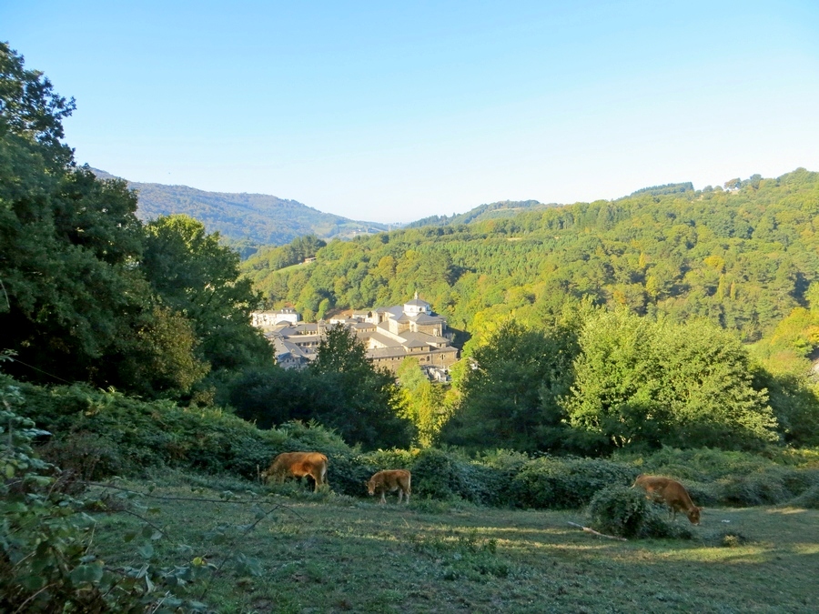 Samos opactwo benedyktyńskie (fot. Aneta Podsiadło)