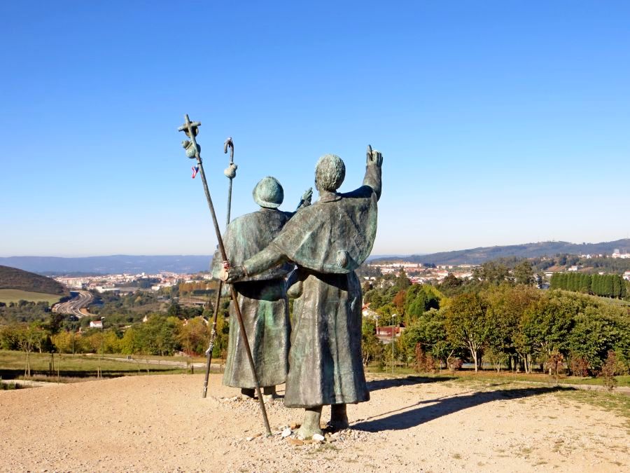 Monte do Gozo (fot. Aneta Podsiadło)