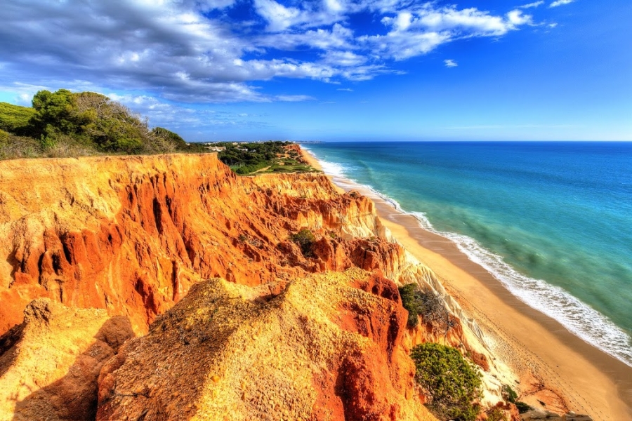  Praia da Falésia do Olhos de Água (fot. Marek Kędzierski)