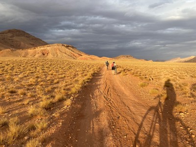 W drodze do Boutharar (fot. Kamil Wereszczyński)