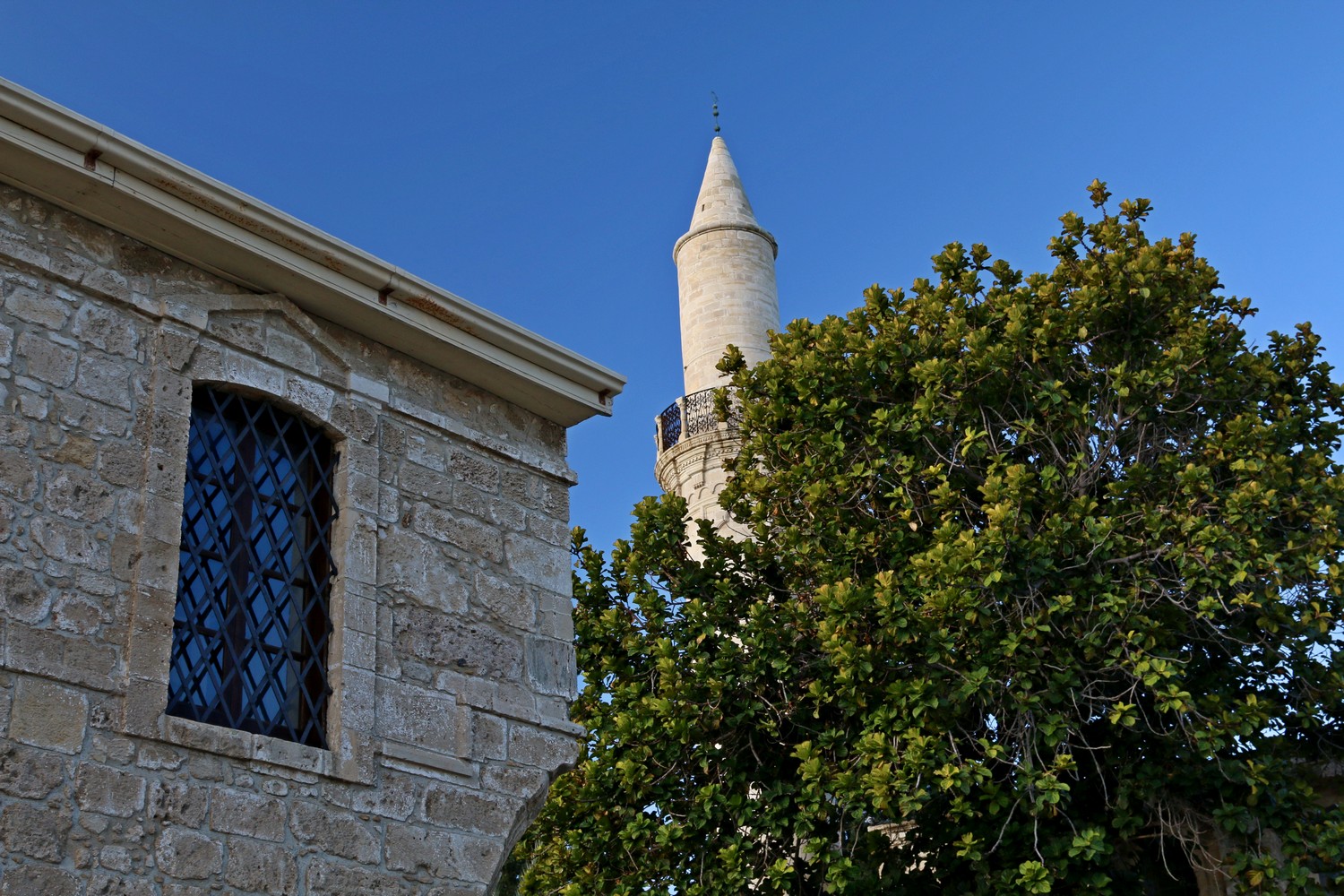 Meczet Hala Sultan Tekke (fot. T. Liptak)