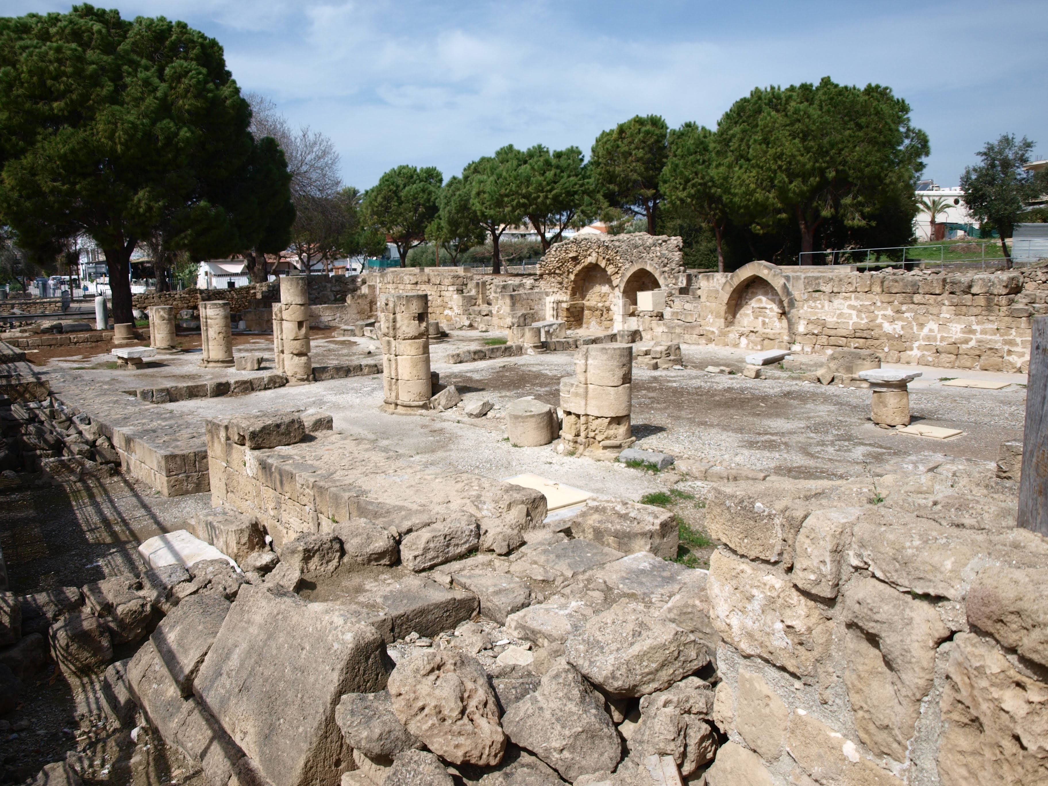 Agia Kyriaki Chrysopolitissa, Pafos (fot. P. Klimek)