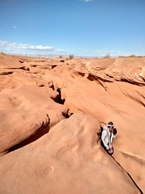 Lower Antelope Canyon (fot. Krzysztof Korn)