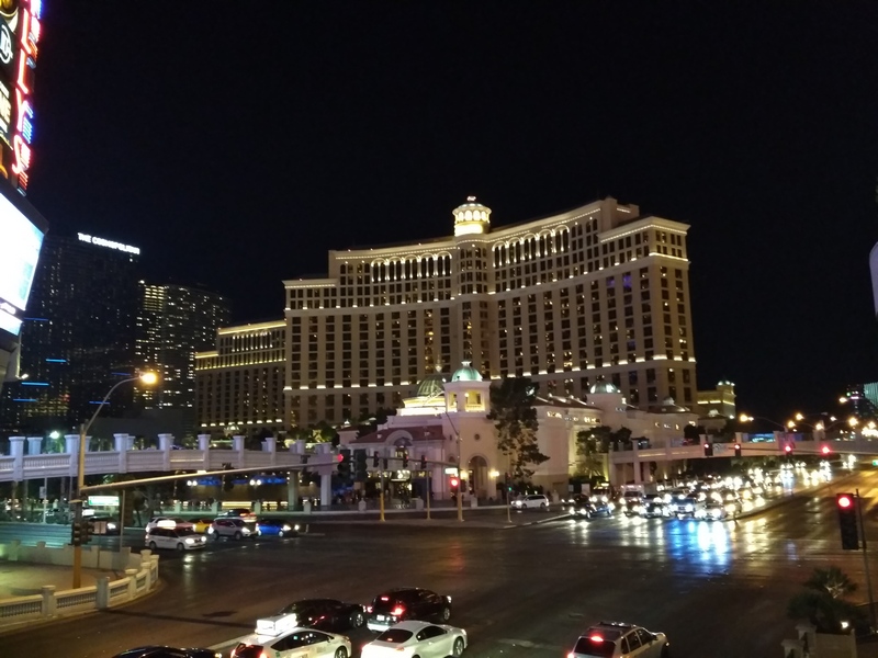 Hotel Bellagio w Las Vegas (fot. Krzysztof Korn)