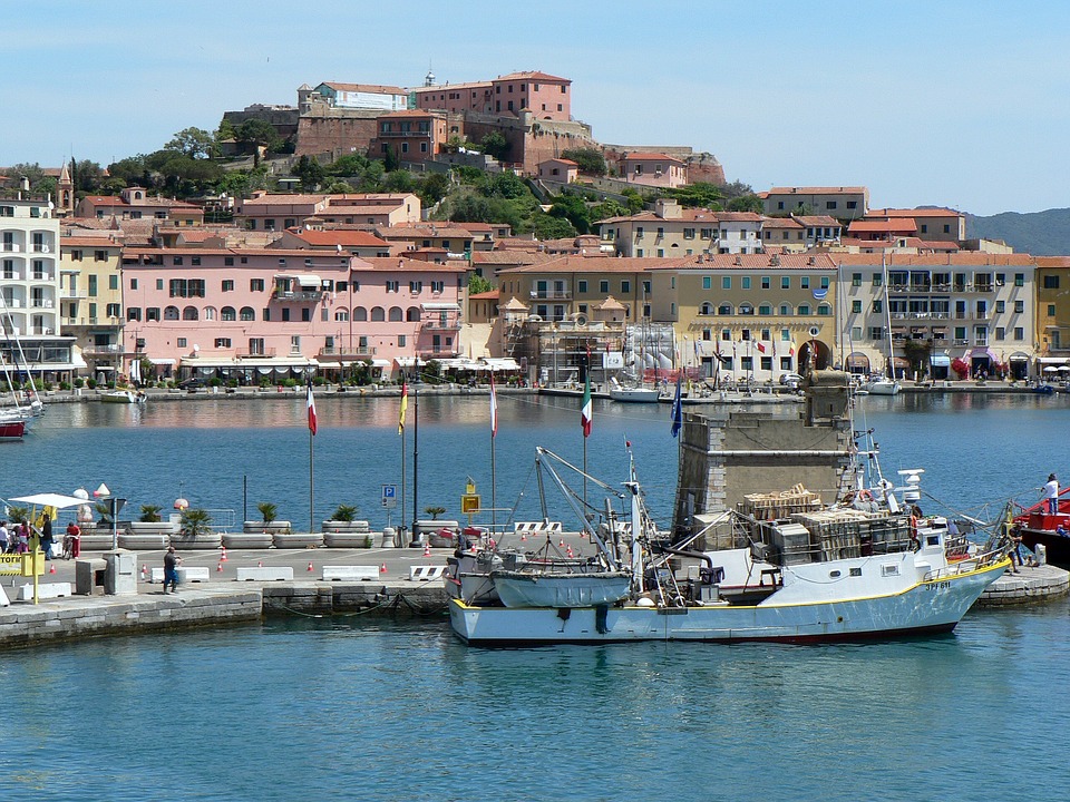 Portoferraio, Elba, fot. Max Pixel