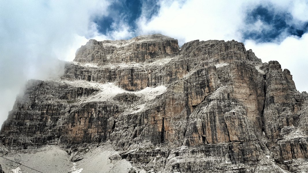 Cima Brenta (fot. Paweł Klimek)