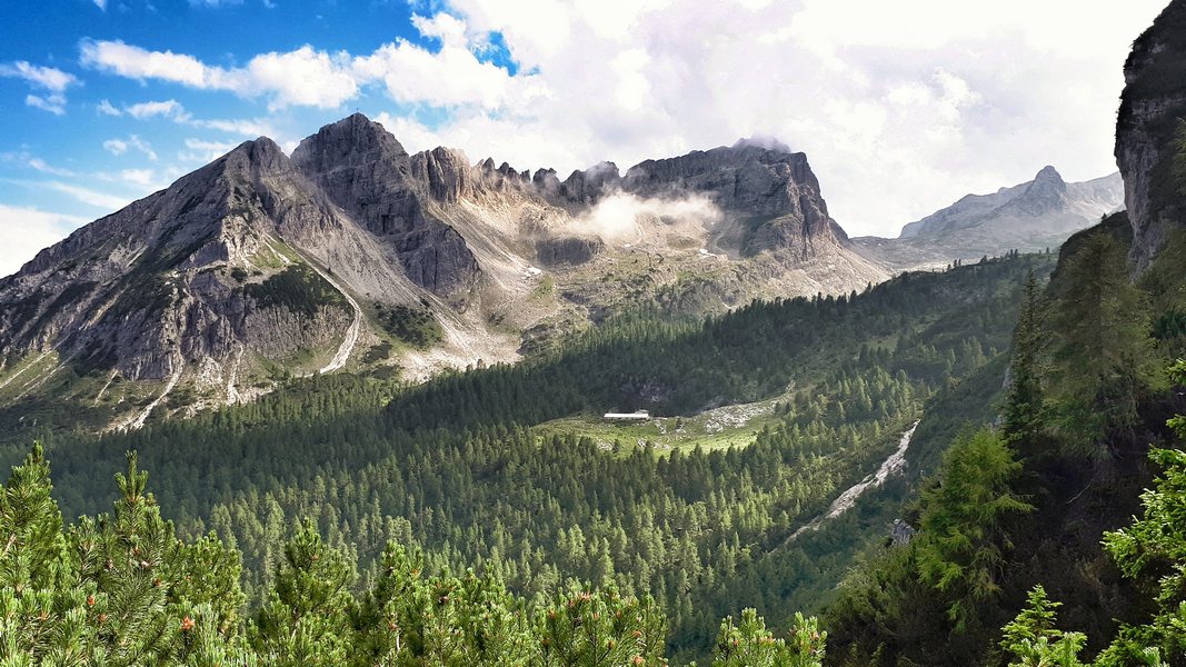 Monte Corona w całej okazałości (fot. Paweł Klimek)