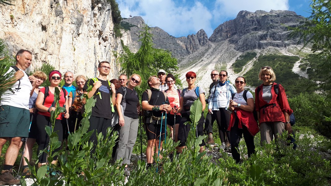 Wędrując po Dolomitach Brenta… (fot. Paweł Klimek)