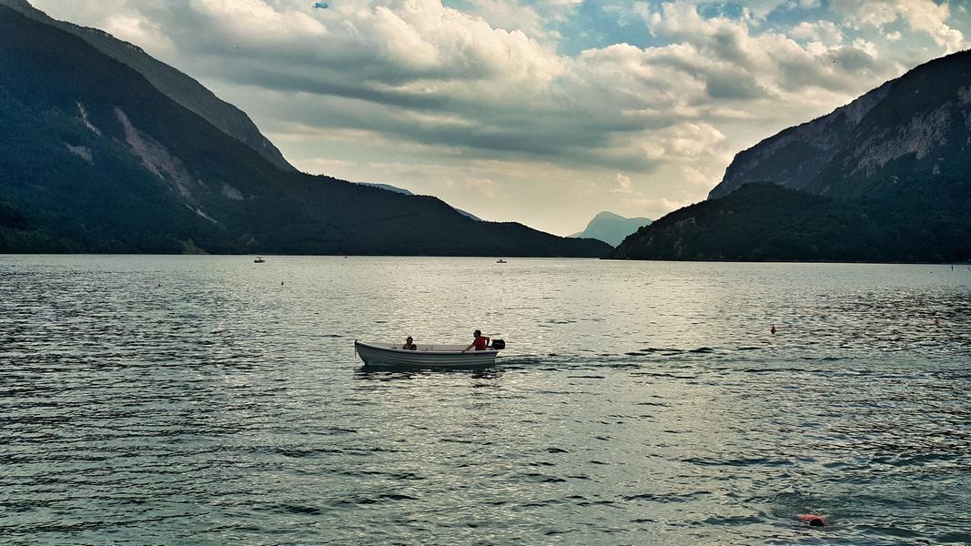 Jezioro Molveno (fot. Paweł Klimek)