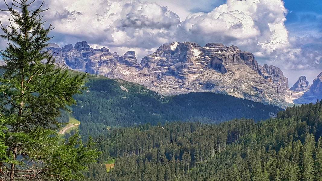 Brenta widziana od zachodu (fot. Paweł Klimek)